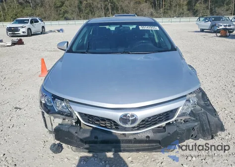 2014 Toyota Camry L z USA, uszkodzony, nr VIN 4T1BF1FK2EU403365